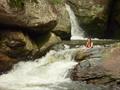 Hike to cascade - Tambo Ilusion - Peru
